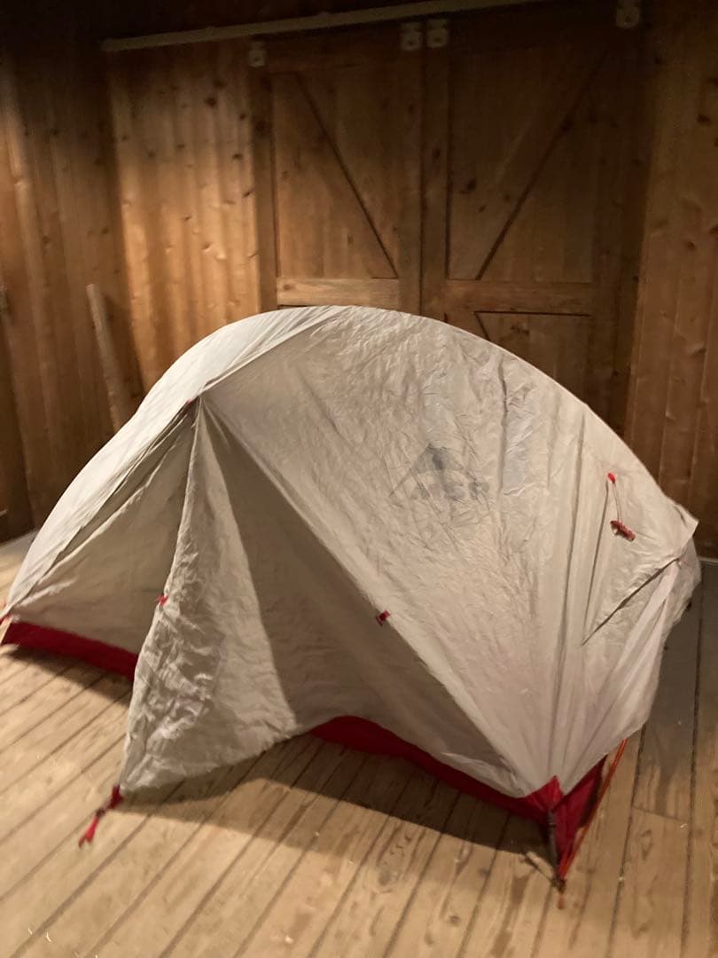 MSR HUBBA HUBBA NX 2人用テント