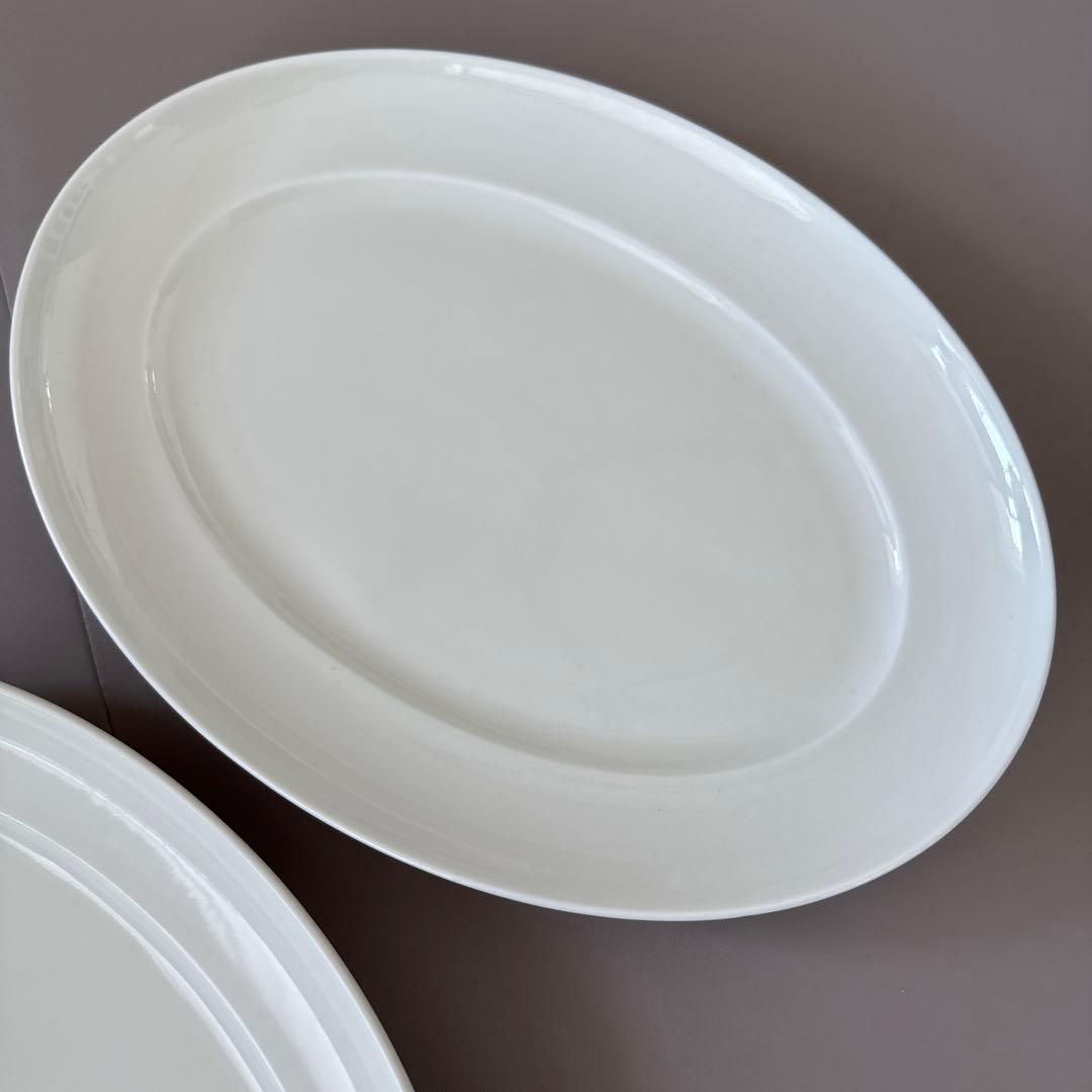 FOOD FOR THOUGHT オーバルプレート2枚セット