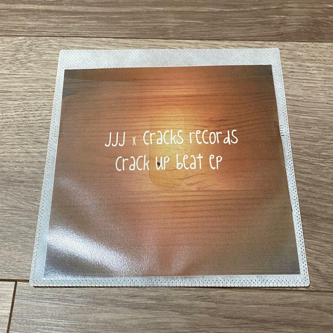 激レア　JJJ 直筆サインCD　100枚限定　Crack Up Beat EP