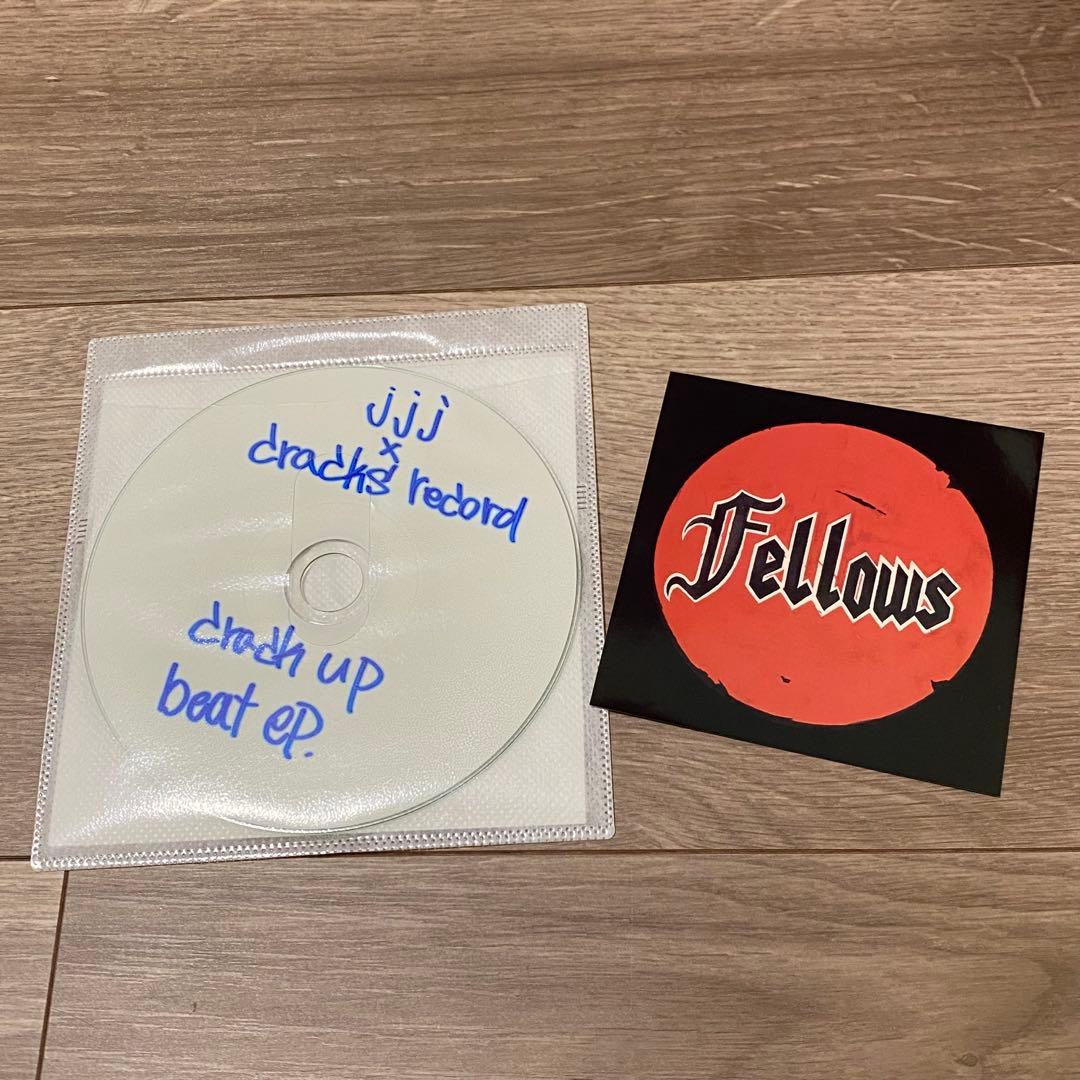 激レア　JJJ 直筆サインCD　100枚限定　Crack Up Beat EP