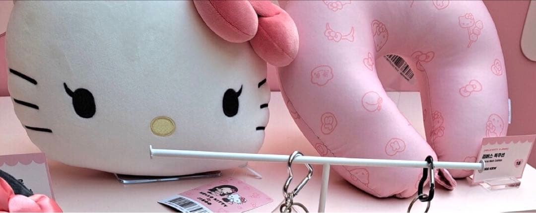 HELLO KITTY ☆JISOO/Reverse Neck Cushion