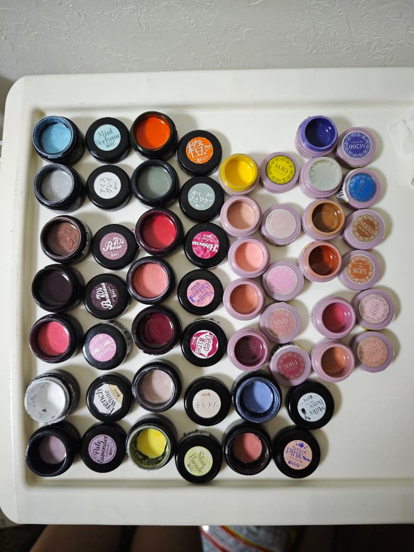 ネイルジェル76個