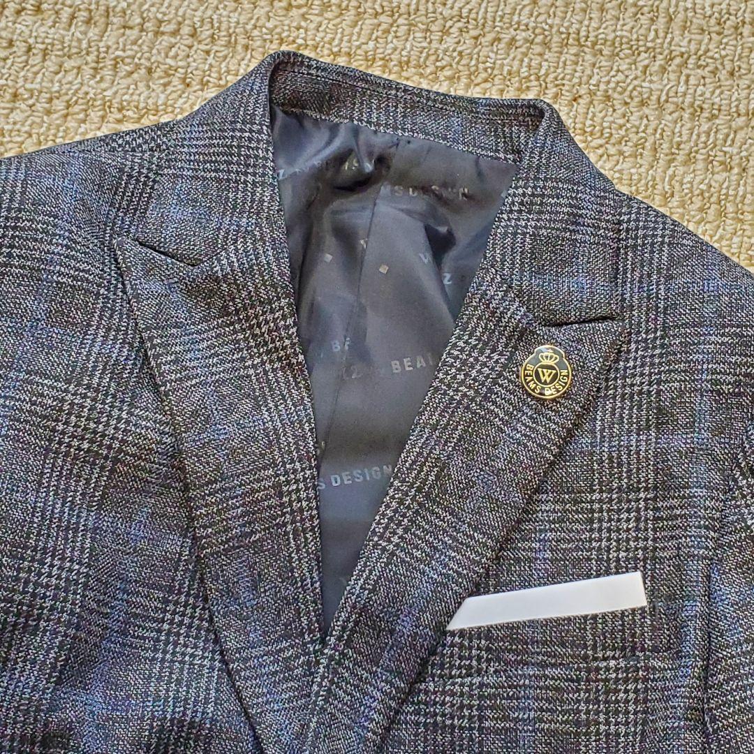美品✨BEAMS DESIGN　フォーマルスーツ　男の子　4点セット 120