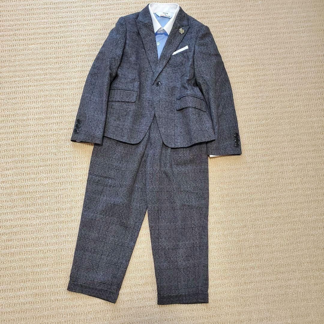 美品✨BEAMS DESIGN　フォーマルスーツ　男の子　4点セット 120
