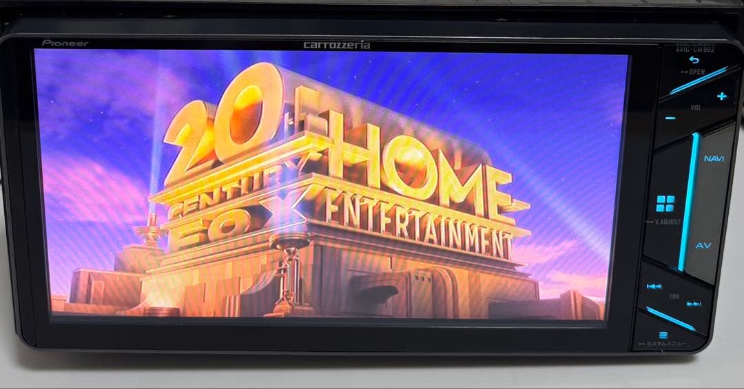 カーナビ Carrozzeria AVIC-CW902