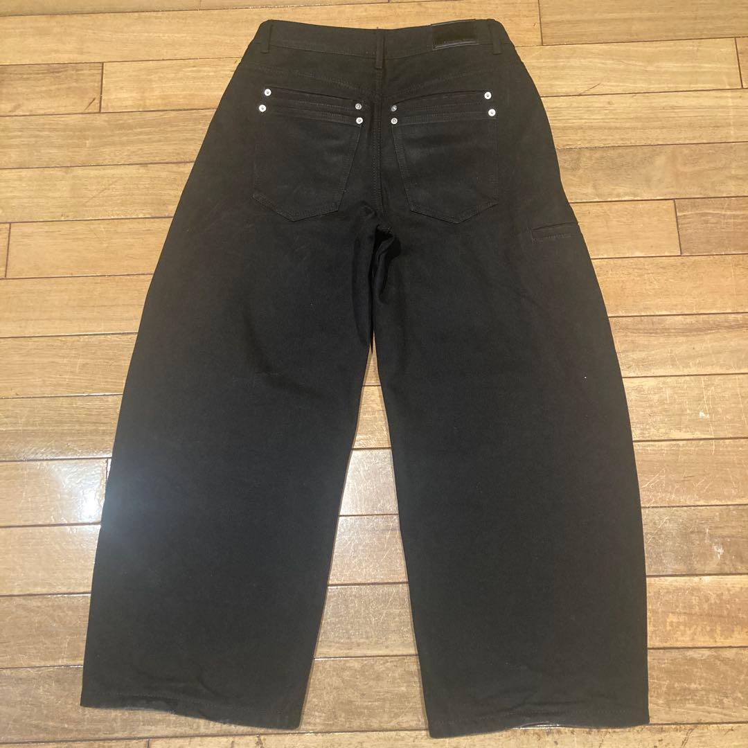 パンツ ASAPMODE Raw Stacked Loose Fit Jeans