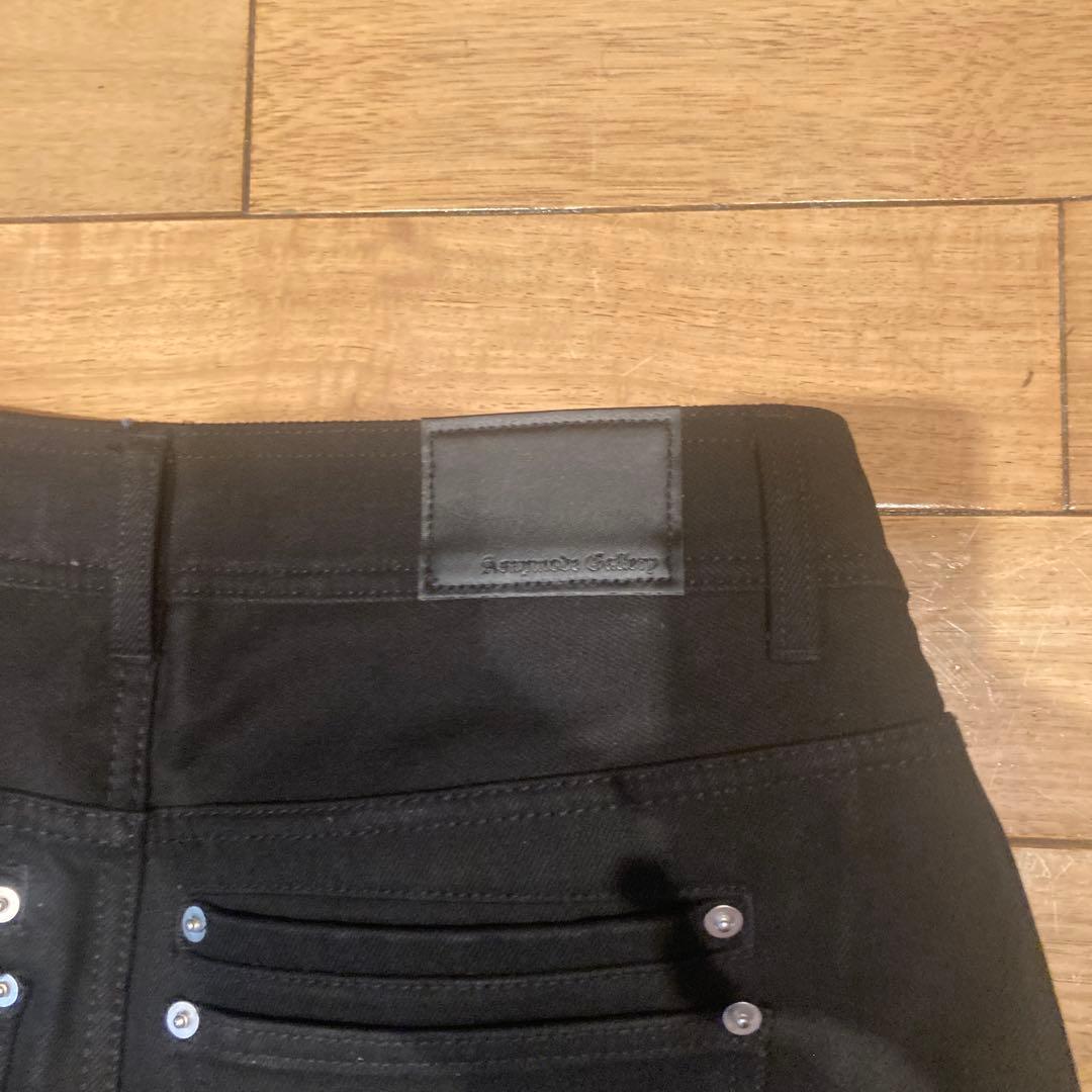 パンツ ASAPMODE Raw Stacked Loose Fit Jeans