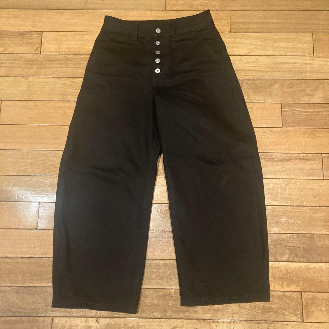 パンツ ASAPMODE Raw Stacked Loose Fit Jeans