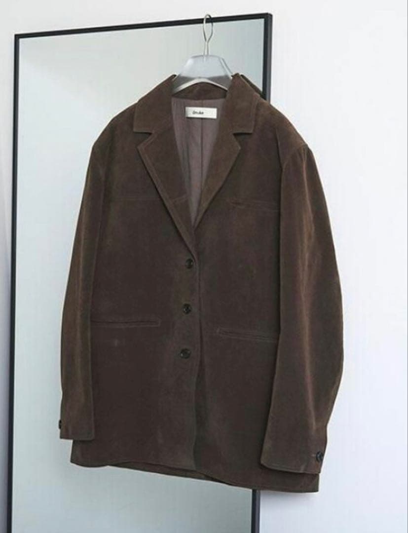 anuke アンヌーク Eco Suede Jacket エコスエードジャケット