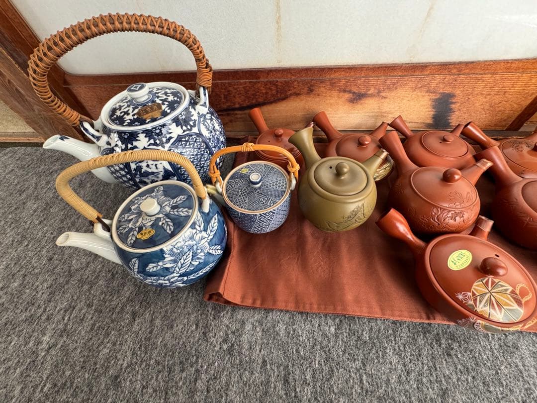 は*ま様 常滑焼 清水焼 有田焼 萬古焼等　急須