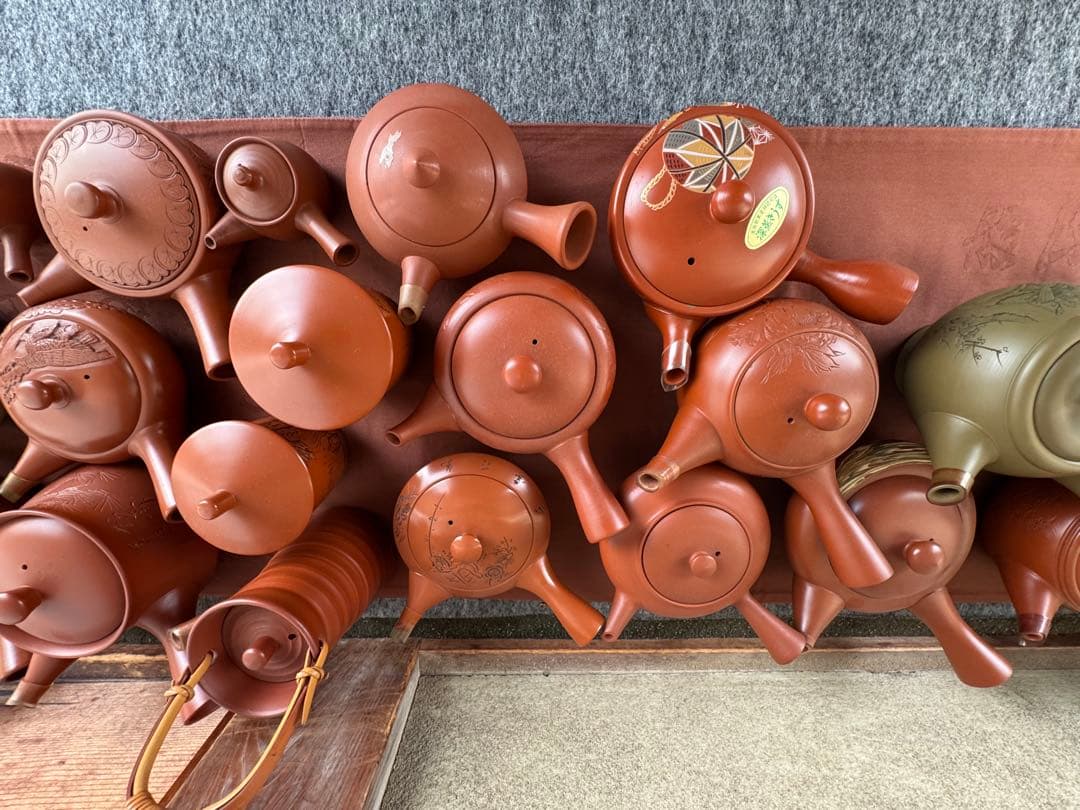 は*ま様 常滑焼 清水焼 有田焼 萬古焼等　急須