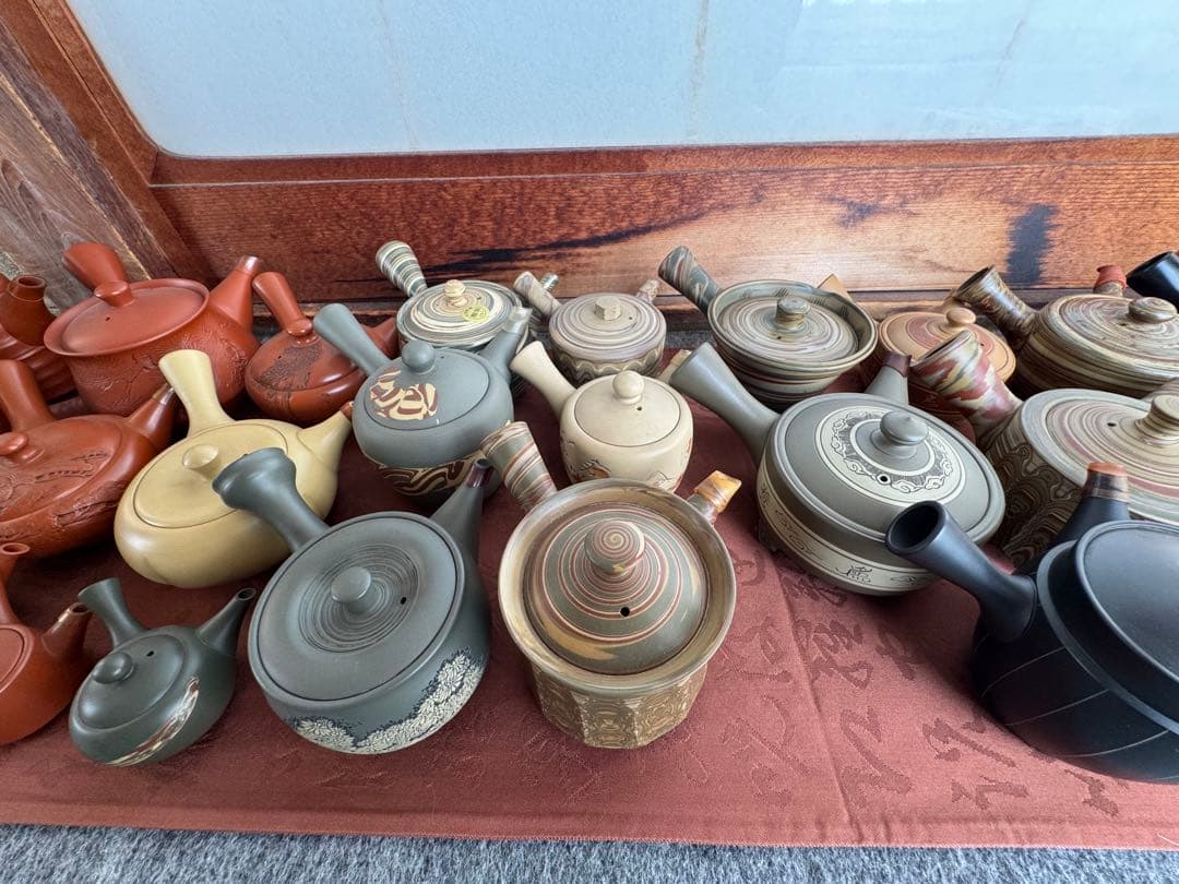 は*ま様 常滑焼 清水焼 有田焼 萬古焼等　急須