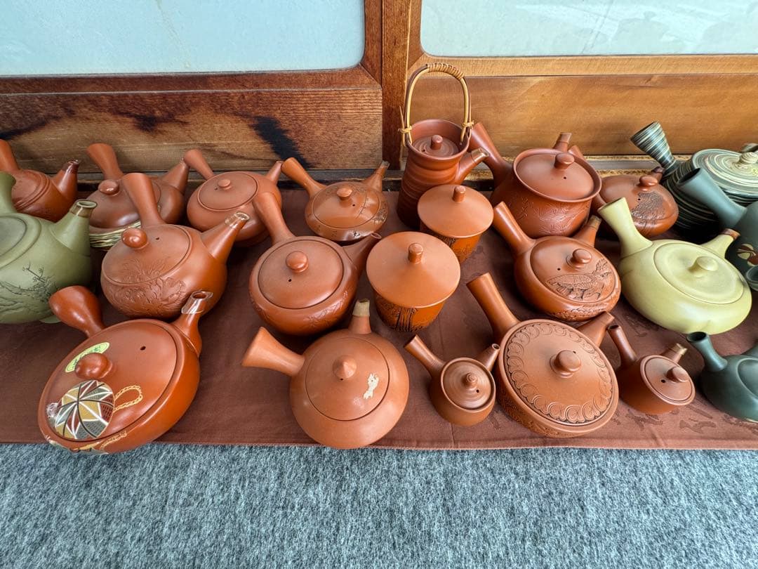 は*ま様 常滑焼 清水焼 有田焼 萬古焼等　急須