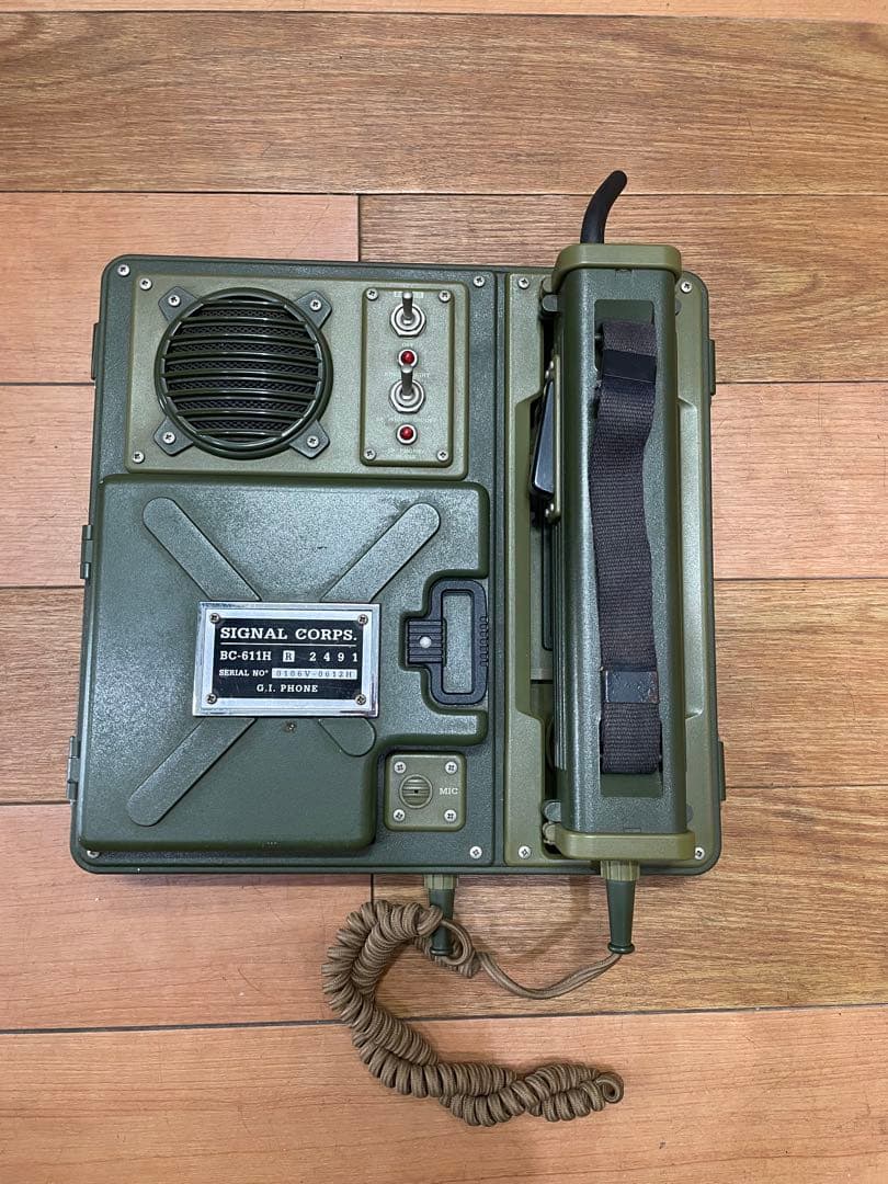 ミリタリーG.I PHONE