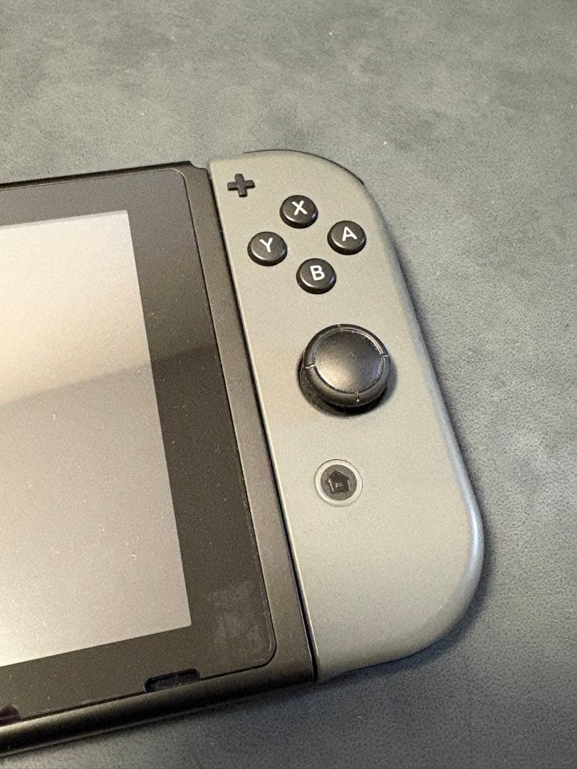 Nintendo Switch 本体 グレー ドック+付属品付き