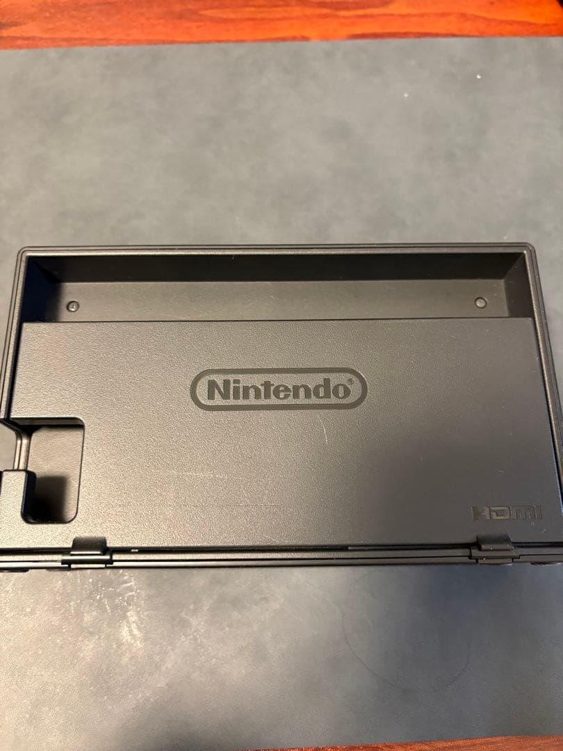 Nintendo Switch 本体 グレー ドック+付属品付き