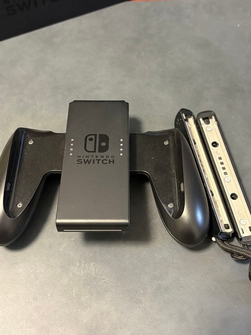 Nintendo Switch 本体 グレー ドック+付属品付き