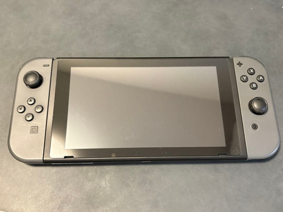 Nintendo Switch 本体 グレー ドック+付属品付き