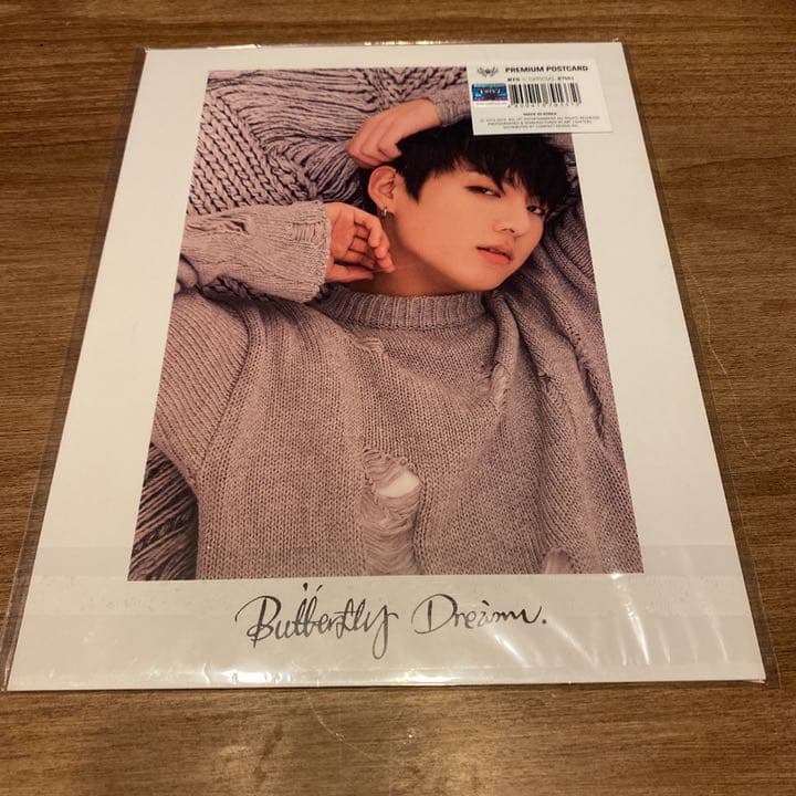 BTS 2015 butterfly dream 展示会 ジョングク