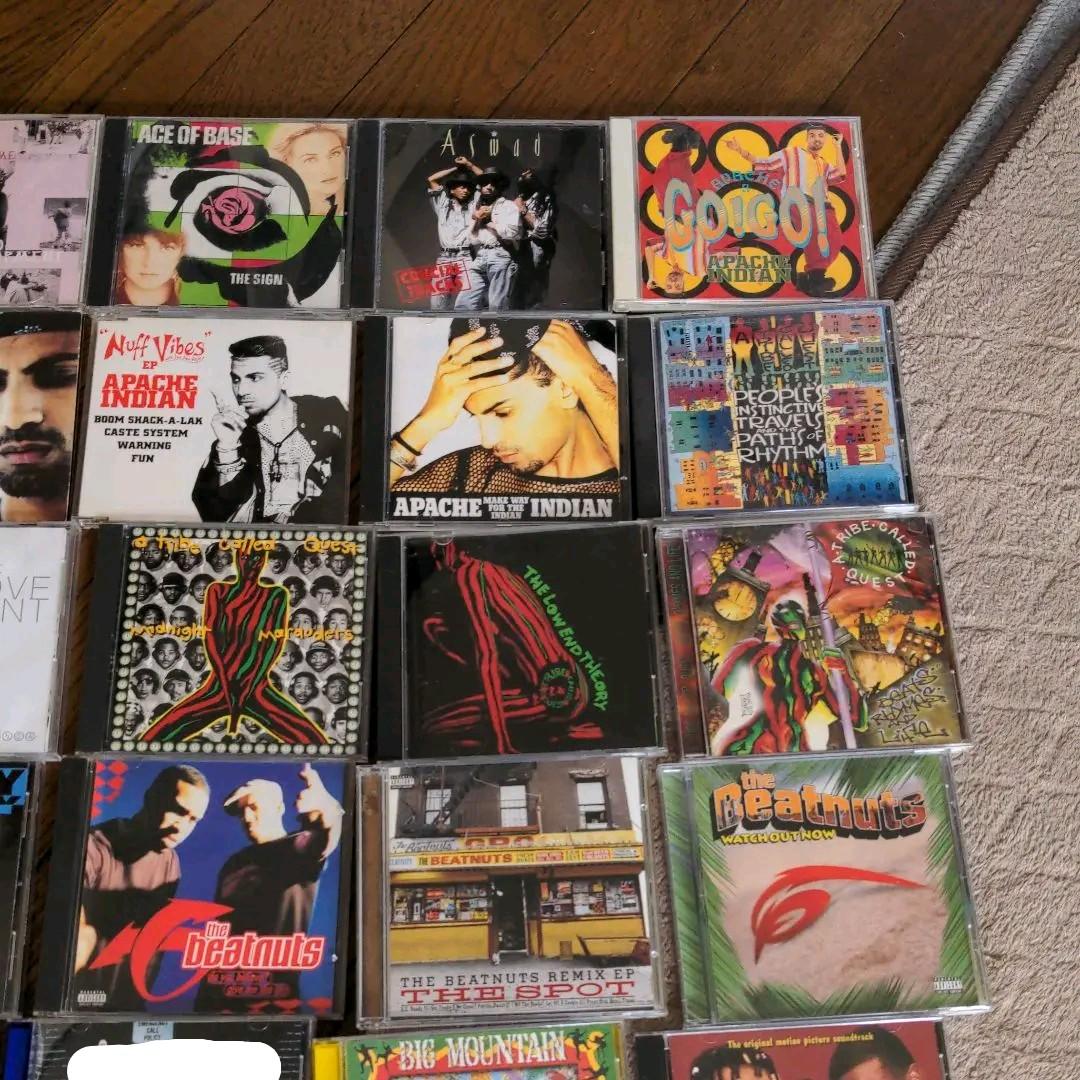 CDセット洋楽ロック HIPHOP レゲエ