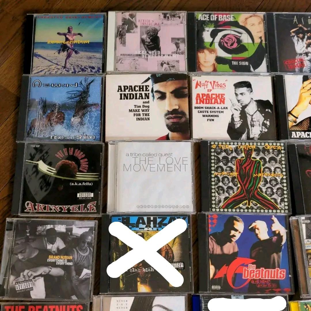 CDセット洋楽ロック HIPHOP レゲエ