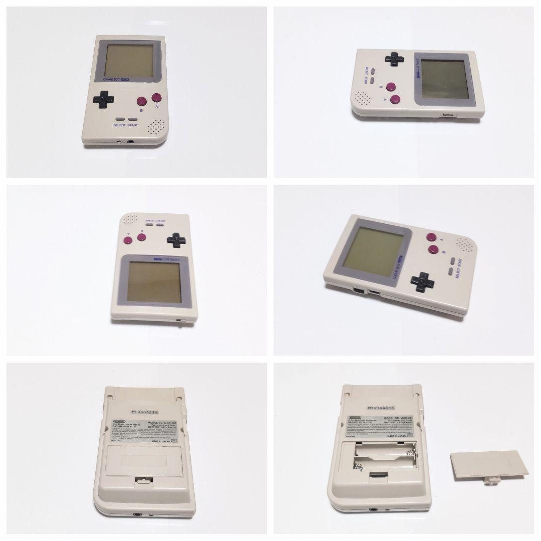 ゲームボーイポケット　本体　魔界塔士サガ　セット