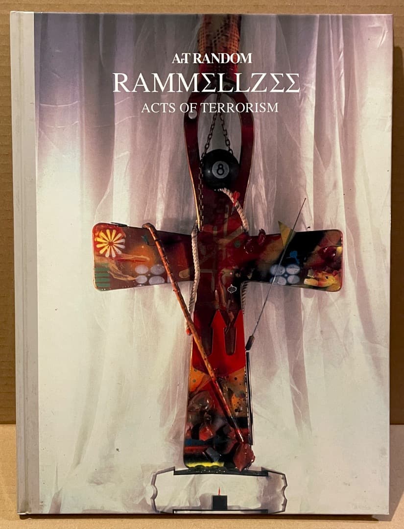 美品 ラメルジー作品集 Rammellzee Acts Of Terrorism