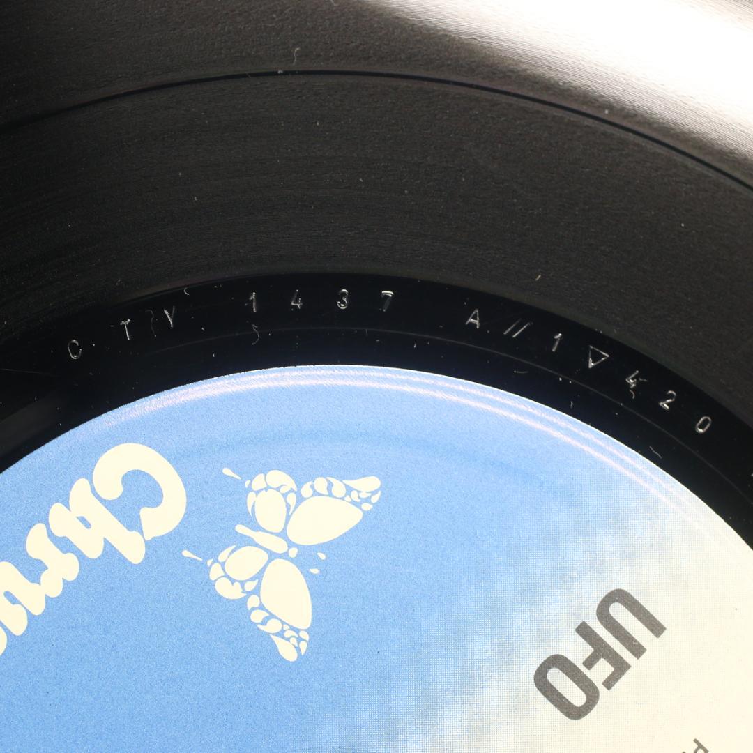 英LP Headstone The Best Of UFO UK盤ヘッドストーン