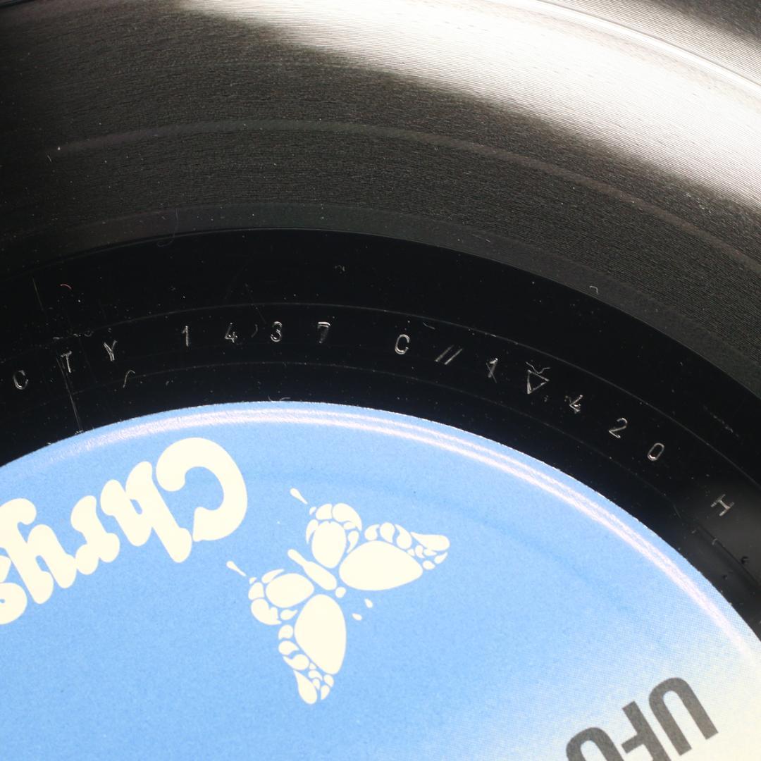 英LP Headstone The Best Of UFO UK盤ヘッドストーン