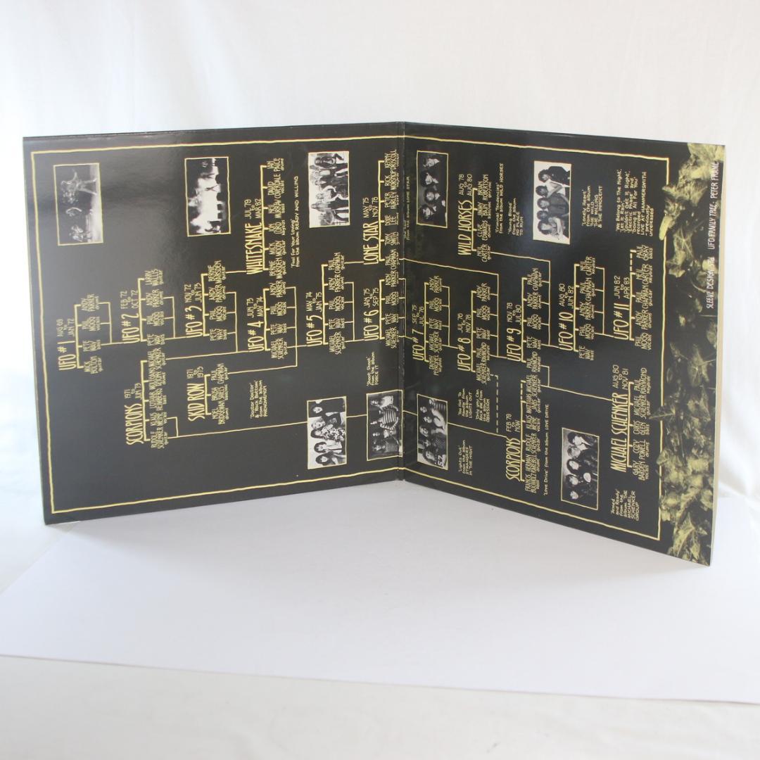 英LP Headstone The Best Of UFO UK盤ヘッドストーン