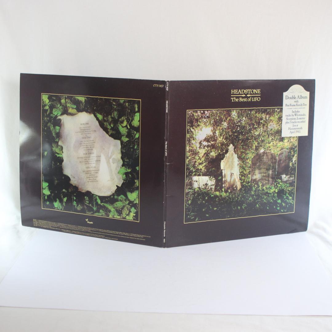 英LP Headstone The Best Of UFO UK盤ヘッドストーン