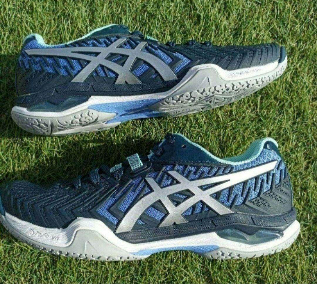 アシックスレディースバドミントンシューズ24.5cm