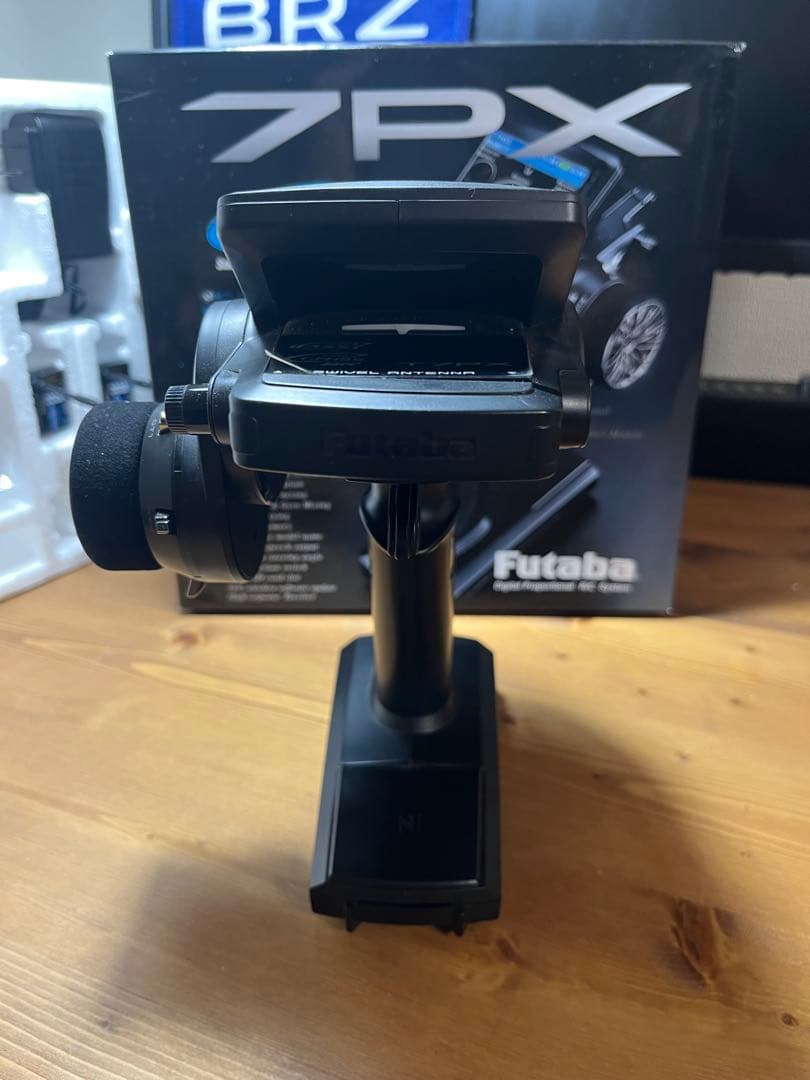 Futabaフタバ 7PX ラジコン送信機、受信機R334SBS-E×2
