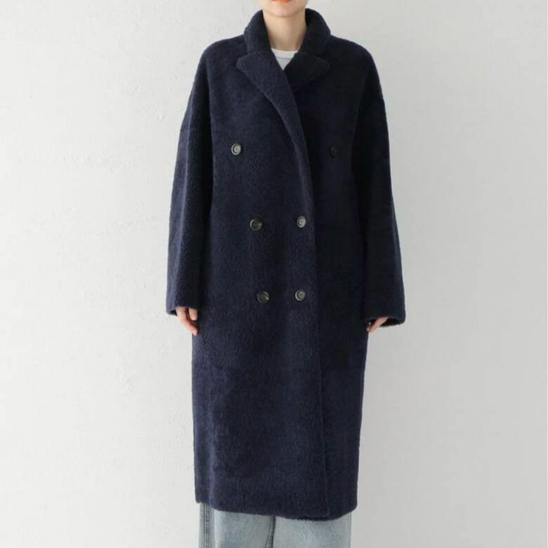 【SUNNY】ドゥーズィエムクラス　BLANCHAブランカ　ムートンコート