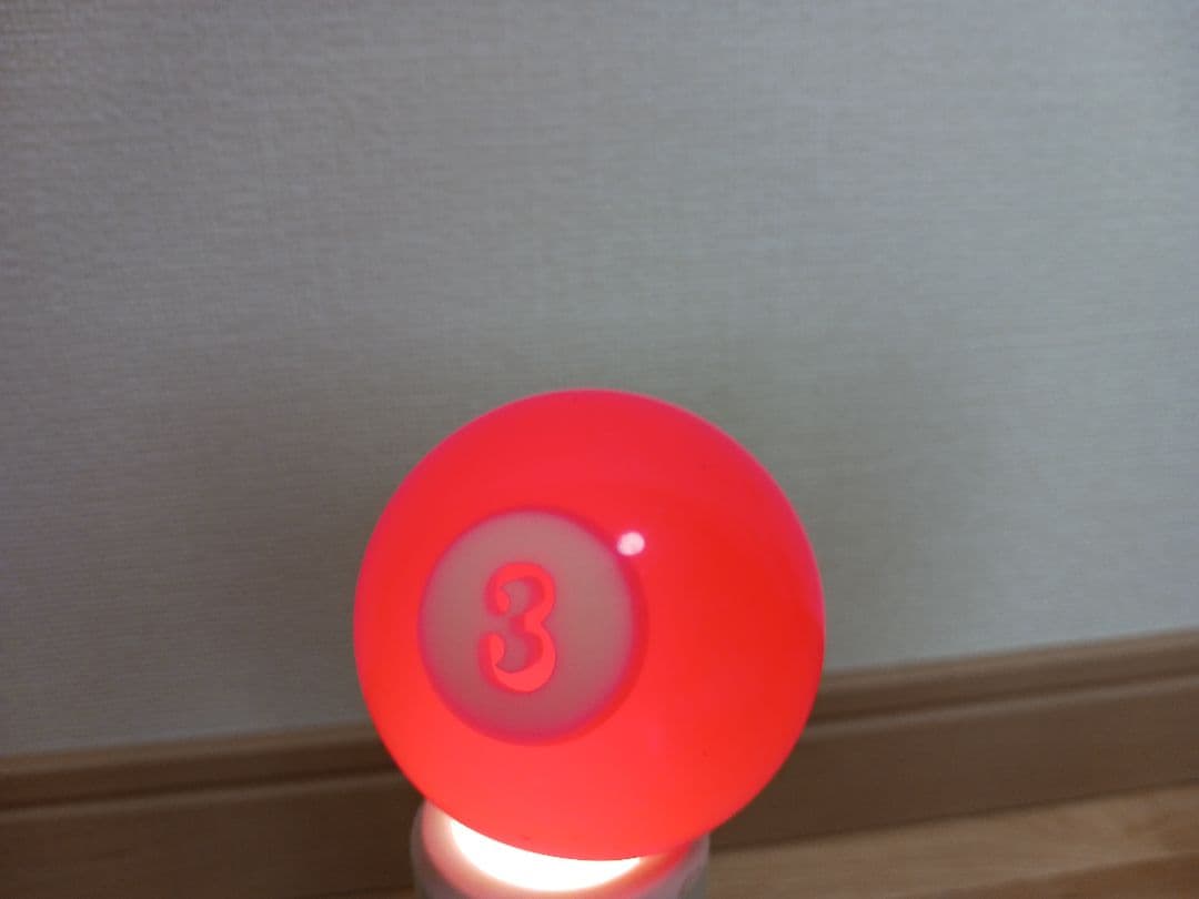 ビリヤード　クリアボール　5.7cm