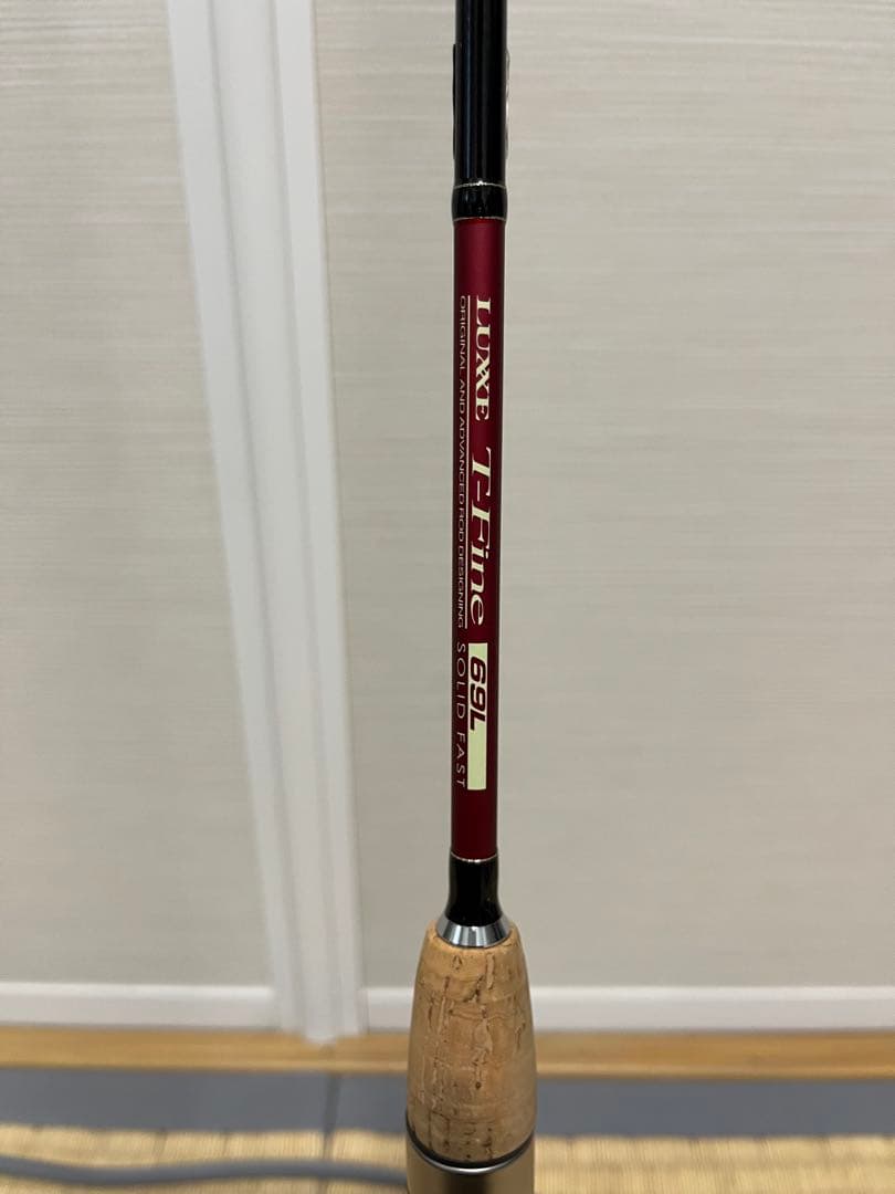 がまかつ　ラグゼ T-Fine 69L トラウトロッド