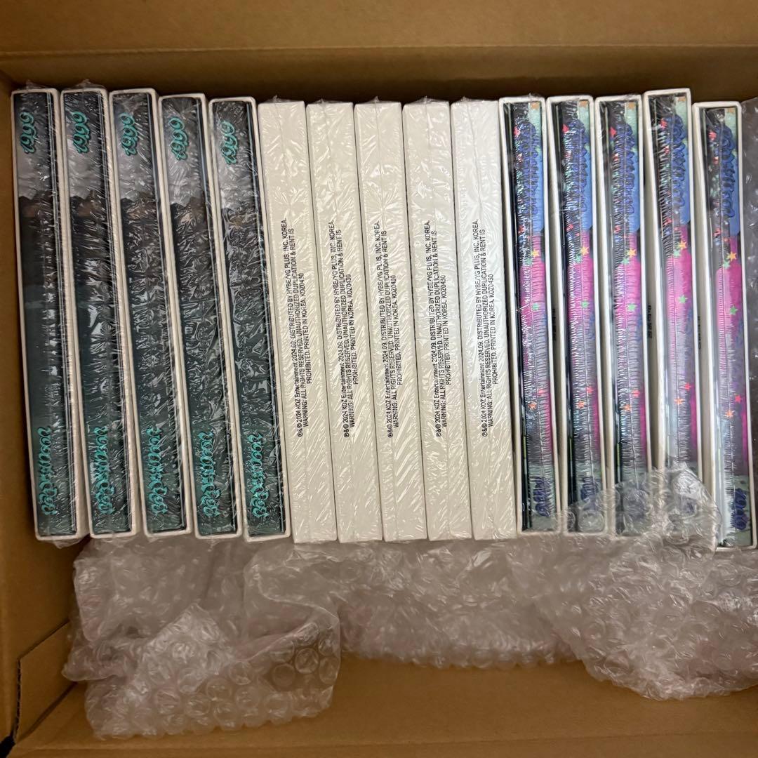 BOYNEXTDOOR 19.99 3形態 アルバム セット 新品未開封