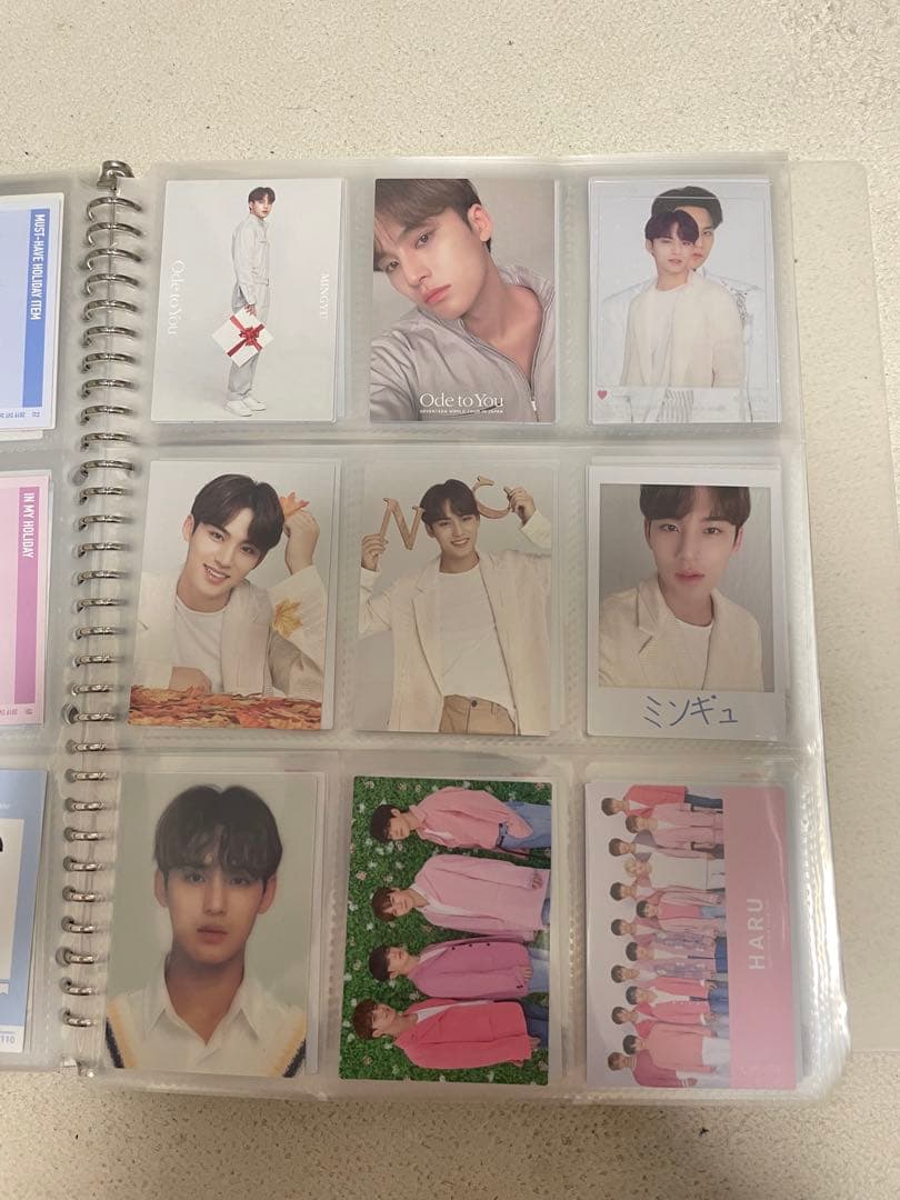 ミンギュ トレカ まとめ売り