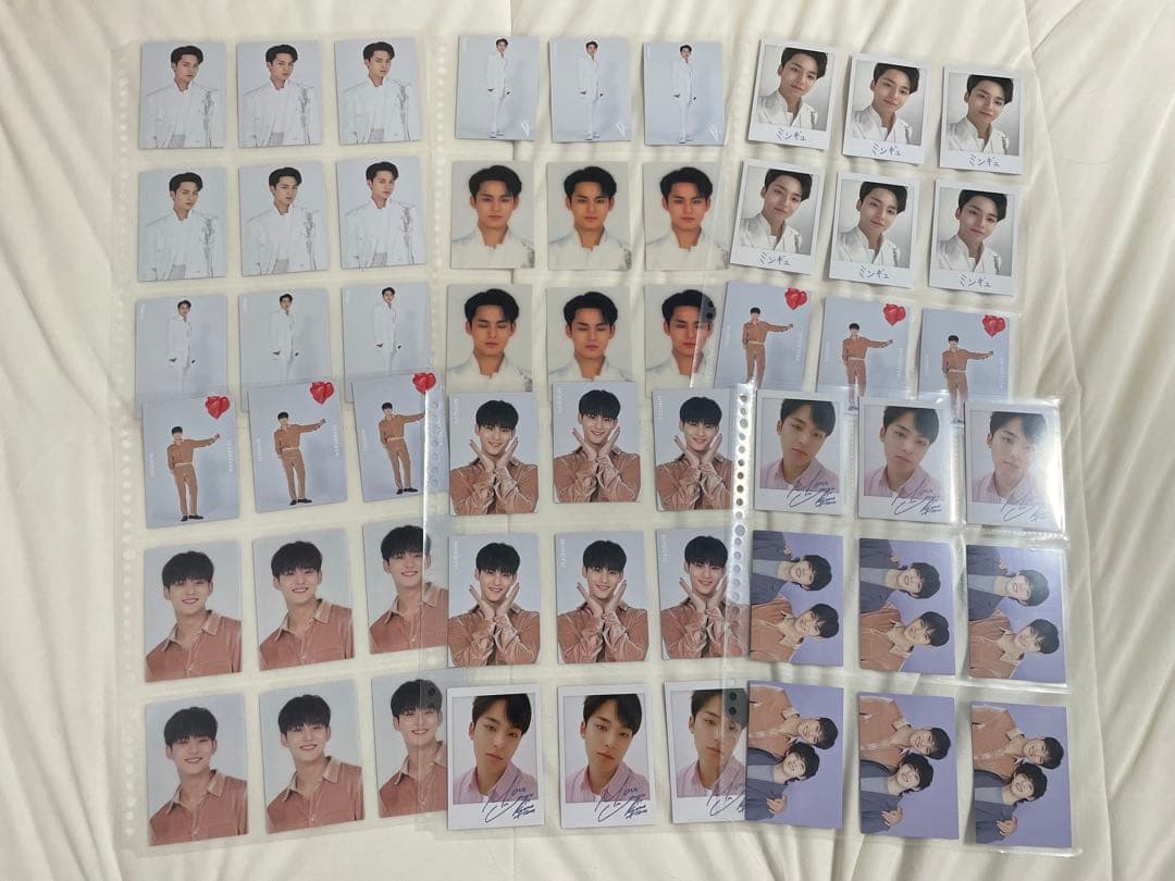 ミンギュ トレカ まとめ売り