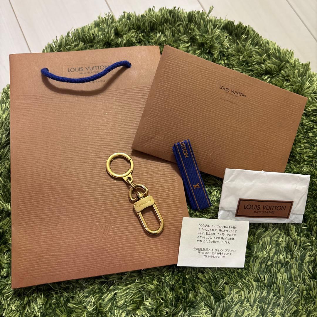 美品　ルイヴィトン アノクレ キーリング　チャーム　キーホルダー