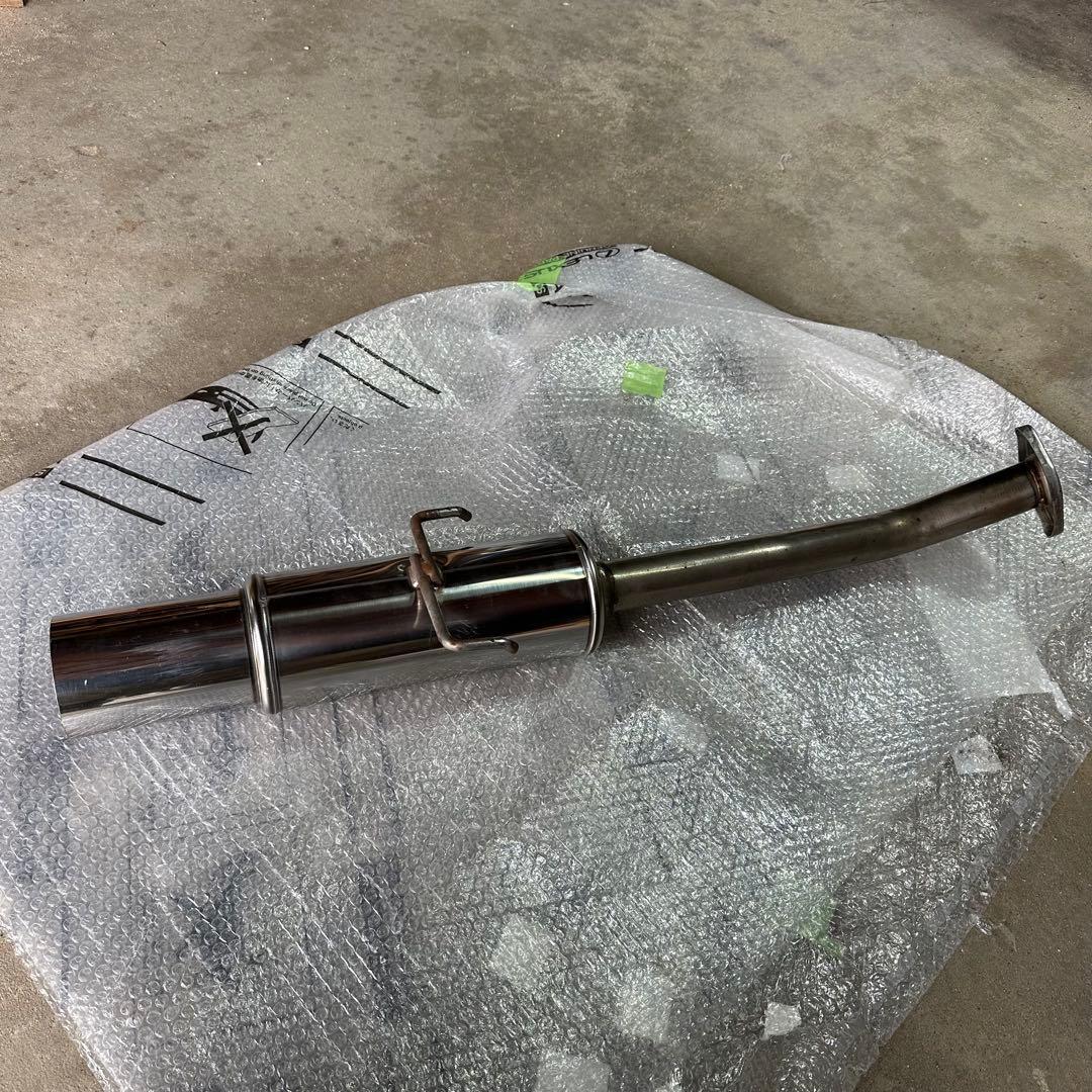 インサイトze2 ステンレスマフラー