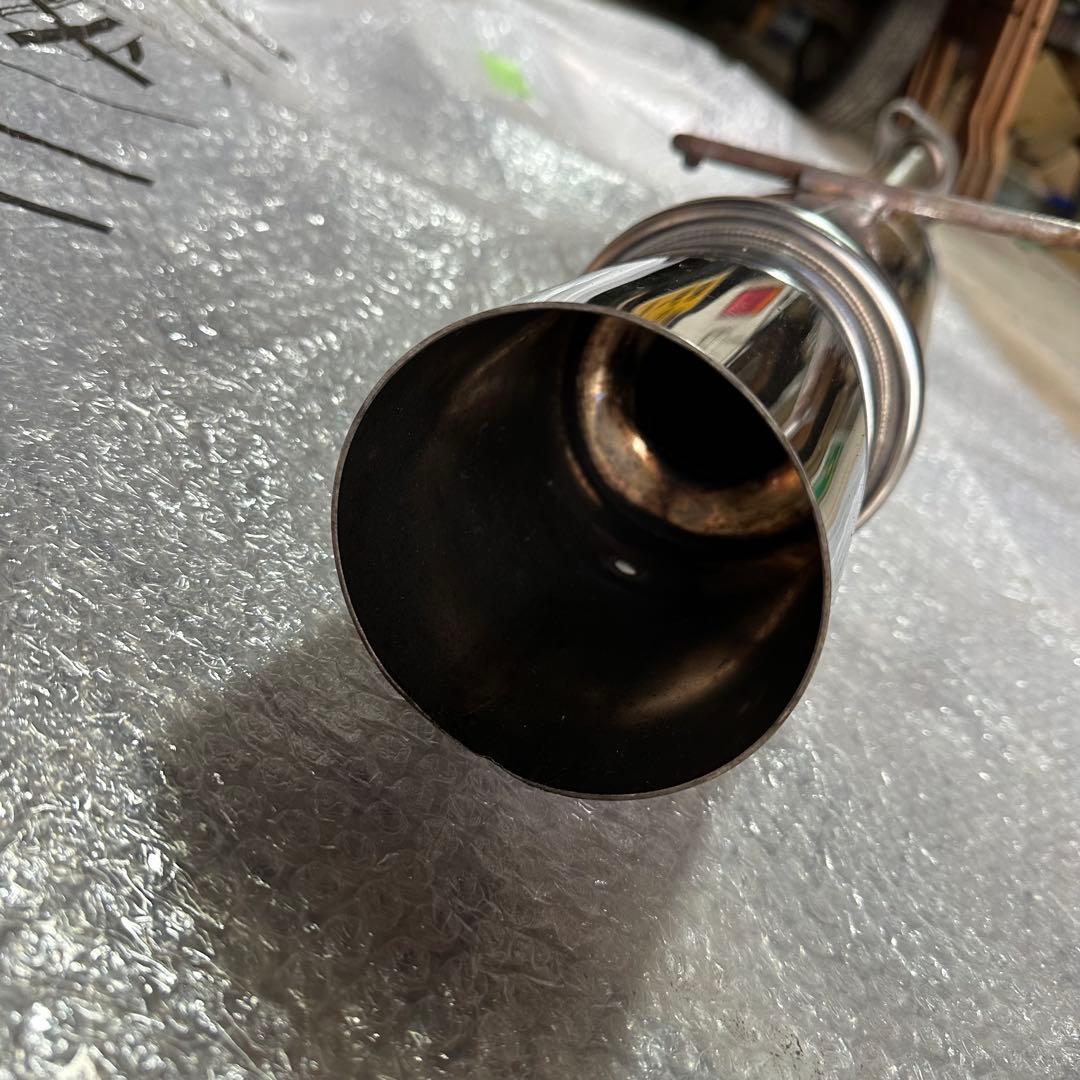 インサイトze2 ステンレスマフラー