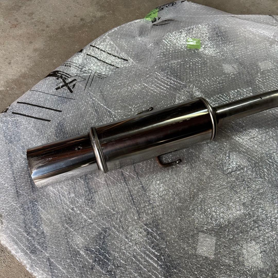 インサイトze2 ステンレスマフラー