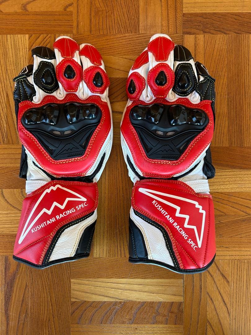 しころ　クシタニ　GPVレーシンググローブ2