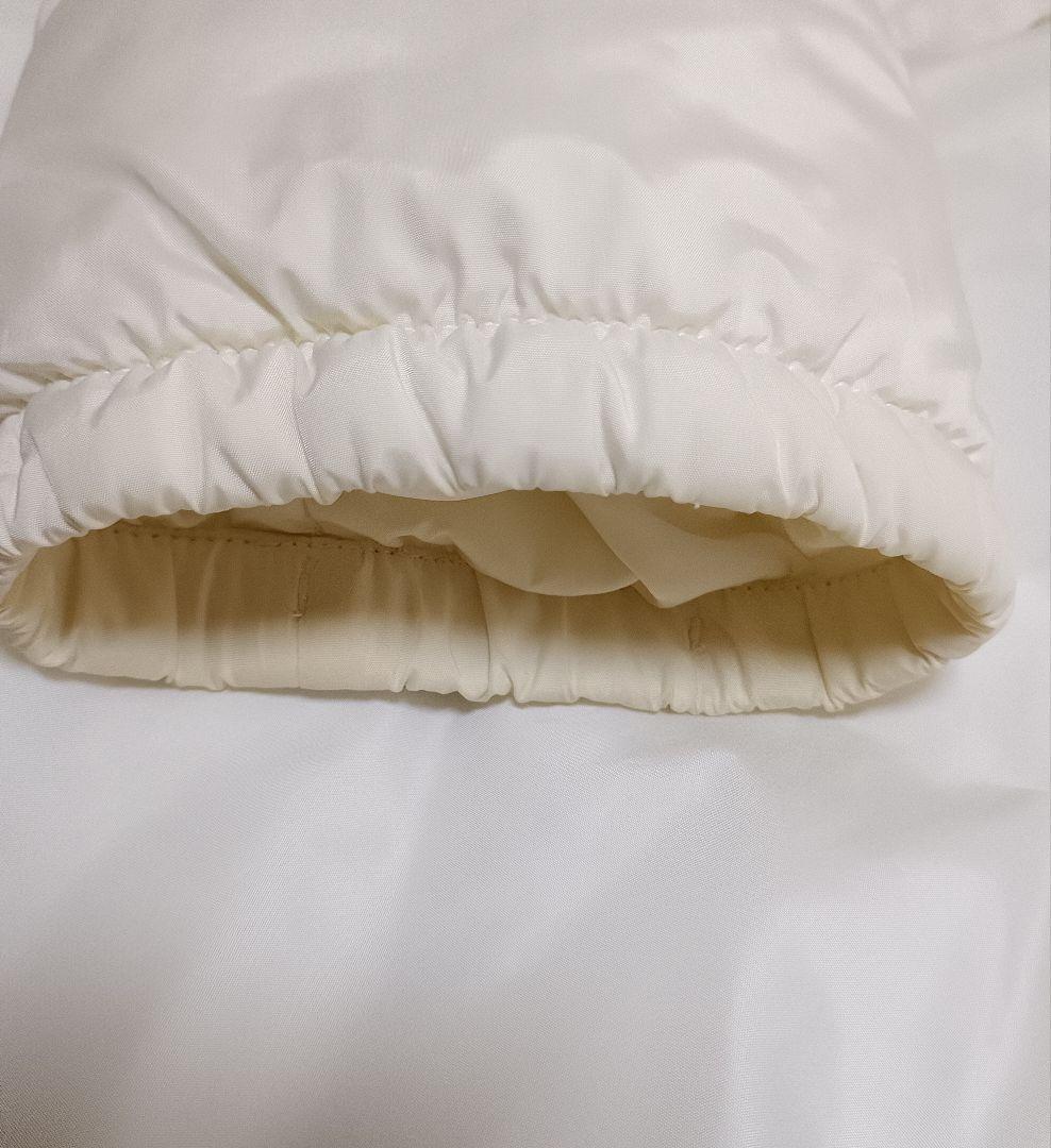 ルナロッサ（PRADAスポーツ）中綿入りジャンパー　ホワイト