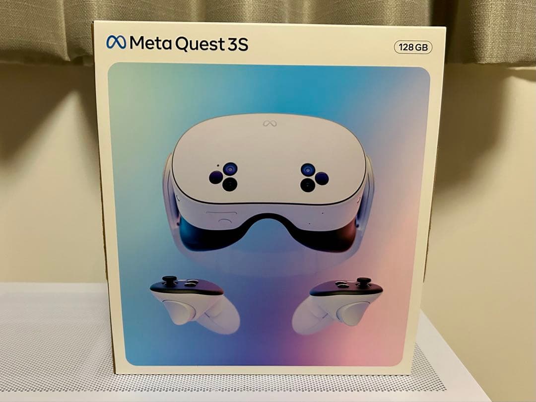 【値下げしました】 Quest 3S 128GB VRヘッドセット