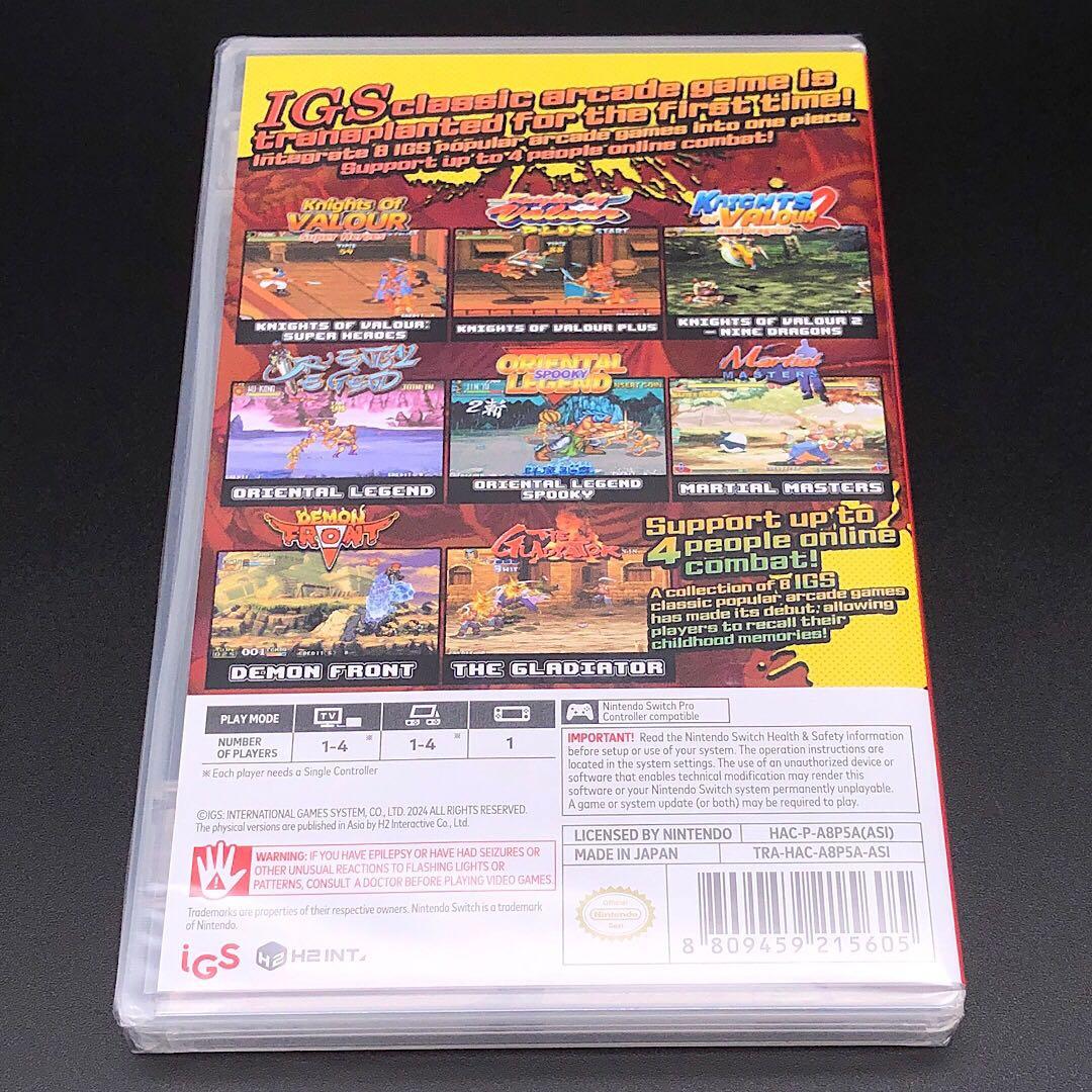 IGS クラシックアーケードコレクション IGS Classic switch