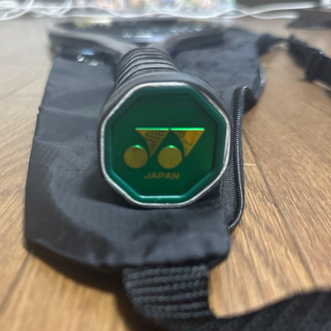 ヨネックス　ジオブレイク80sゴールドパープル