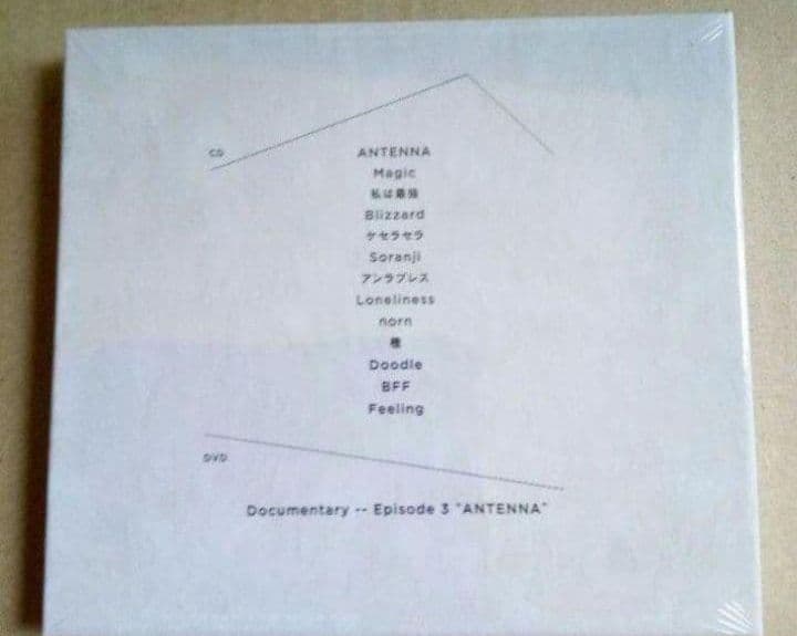 新品ANTENNA Mrs. GREEN APPLE 初回限定盤 CD＋DVD