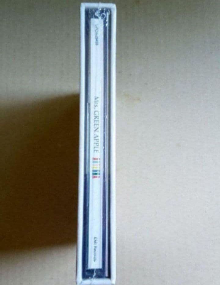 新品ANTENNA Mrs. GREEN APPLE 初回限定盤 CD＋DVD